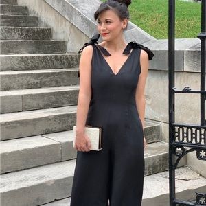 Black Kate spade jumpsuit